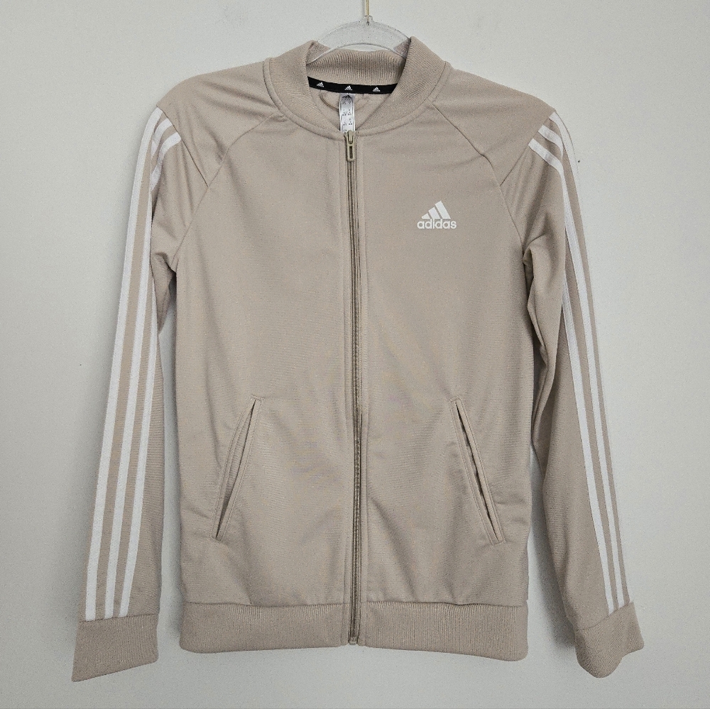Adidas 3 Stripes Track Jacket Size Small